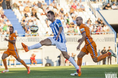 Carlos Álvarez rescinde con el Leganés