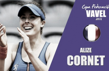 Fed Cup 2016. Alizé Cornet: lucha y ambición en estado puro