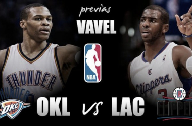 Previa Thunder - Clippers: duelo de pistoleros en el salvaje Oeste