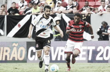 Em jogo equilibrado, Atlético-GO e Vasco saem de Brasília com o empate