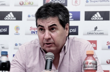 Jorge Da Silva: "Estamos jugando todas las fechas con la necesidad de sumar"