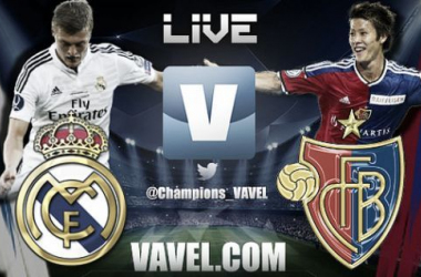 Live Champions League : le match Real Madrid - FC Bâle en direct
