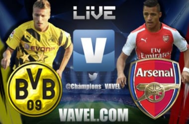 Borussia Dortmund 2-0 Arsenal: Text Commentary, Football Scores and Result of the Champions League