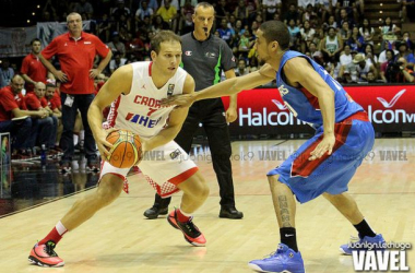 Fotos e imágenes del Croacia 81 - 78 Filipinas, 1ª jornada Grupo B del Mundial de Baloncesto