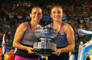 Australian Open: Errani e Vinci trionfano ancora nel doppio