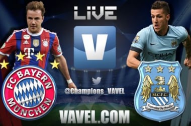 Bayern Munich - Manchester City: Live Text Commentary, Football Scores and Result of the Champions League