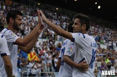 El Real Zaragoza pierde dos puntos de oro en el descuento