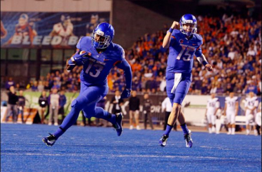 #20 Boise State To Tussle With High-Flying BYU in Provo