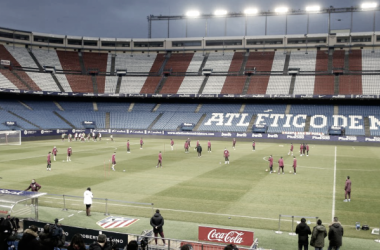 El Atlético vuelve al Vicente Calderón