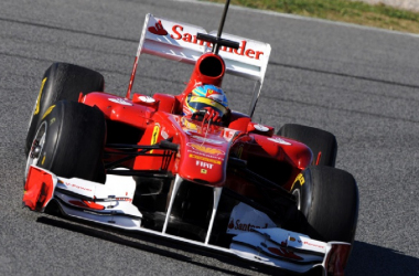 Ferrari pasa los 'crash-test' impuestos por la FIA