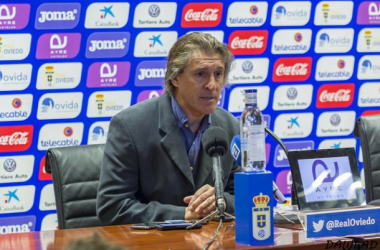 Sergio Egea: "Me importa que el Real Oviedo haga bien sus deberes"