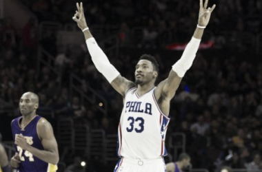 Sixers se suma al tren de las victorias