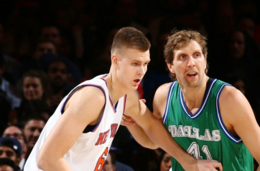 Nowitzki se desulmbra ante Porzingis