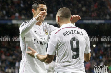 Ronaldo y Benzema, la mejor pareja atacante de 2014