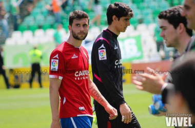 Borja Bastón, el mejor frente al Betis según la afición