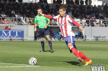 Atlético de Madrid B - Real Unión: no hay dos sin tres