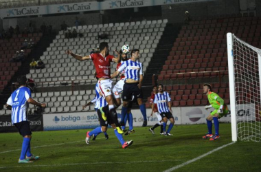 Nàstic de Tarragona - Atlético Baleares: Siviero se estrena a domicilio en casa del líder