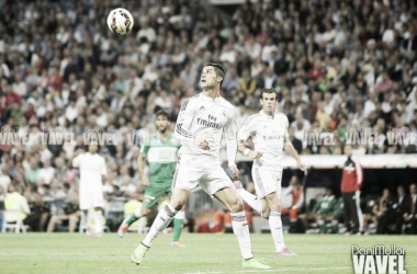 Bale encuentra a Cristiano