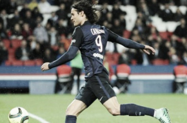 Cavani sigue con lo suyo