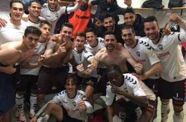 El Albacete impone su dominio