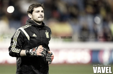 Iker Casillas: &quot;Yo no he dejado la Selección&quot;