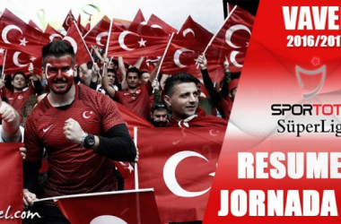 Resumen de la jornada 11 de la Süper Lig