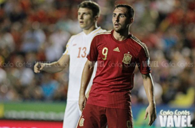 Alcácer y Abdennour, distinta suerte para los internacionales blanquinegros