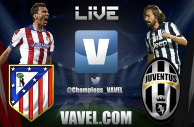 Atletico Madrid - Juventus Text Commentary and UCL Scores 2014