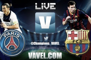 Live Champions League : le match Paris Saint-Germain - FC Barcelone en direct