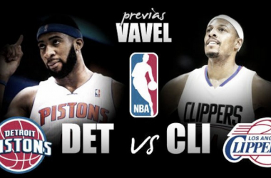 Previa Pistons - Clippers: la victoria es el camino