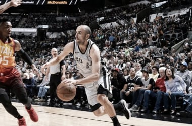 Los Spurs logran una victoria capital frente a los Jazz