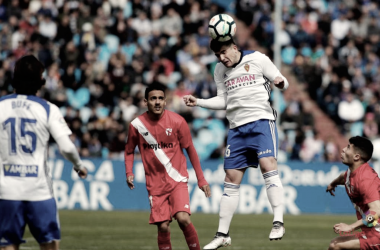 Real Zaragoza-Sevilla Atlético: puntuaciones Real Zaragoza, jornada 32 de La Liga 1|2|3