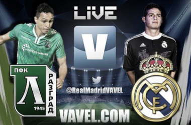 Live Champions League : le match Ludogorets - Real Madrid en direct