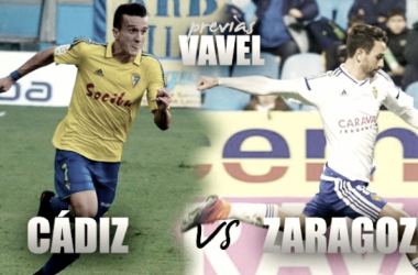 Previa Cádiz - Real Zaragoza: ganar, ganar o ganar