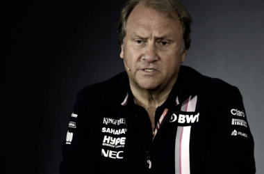 Force India da por perdido alcanzar a Renault