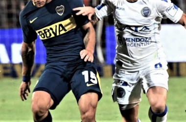 Historial entre Godoy Cruz y Boca Juniors