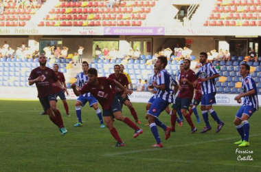 Ribadumia CF - Pontevedra CF: la revelación se mide al aspirante a todo