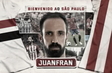 São Paulo oficializa contratação de Juanfran, ex-Atlético de Madrid