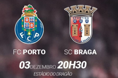 Previa FC Porto - SC Braga: el Rey en el Norte