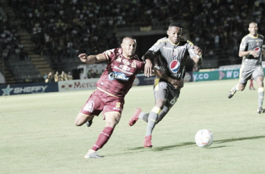 Deportes Tolima sacó ventaja en la ida ante Independiente Medellín
