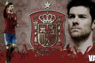 Camino de Brasil 2014: Xabi Alonso