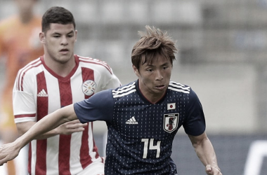 Resumen y goles: Japón 4-1 Paraguay en partido Amistoso