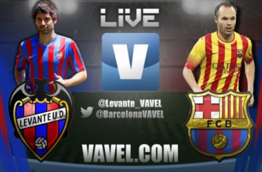 Live Liga BBVA : le match Levante - FC Barcelone en direct