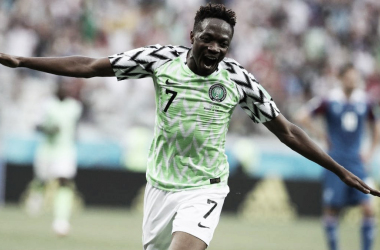 Nigeria ganó y festeja Argentina
