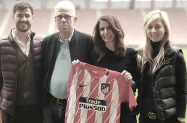 Alona Barkat, la nueva socia del Atleti