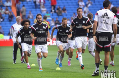 Ramos y Carvajal se quedan fuera de la convocatoria