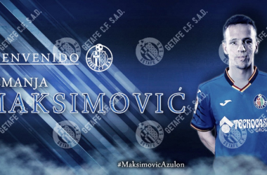 Maksimovic, nuevo fichaje azulón