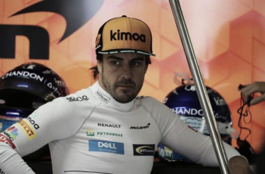 Alonso: "En seco, hubiéramos acabado en puntos"