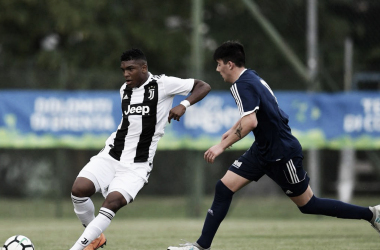 Christian Makoun debutó con Juventus en torneo primaveral
