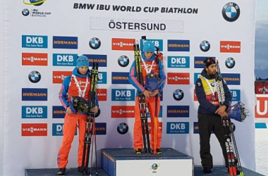 Oestersund, inseguimento maschile: l'armata russa respinge il dominio di Fourcade, prima vittoria per Babikov